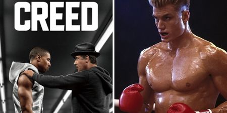 WATCH: Ivan Drago’s son looks like an absolute tank in this clip from Creed 2