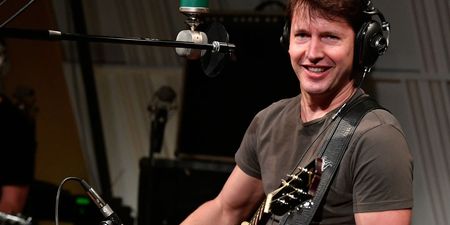 James Blunt edited his own Wikipedia page to say that he’d performed at the royal wedding