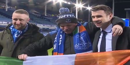 Two Irish Everton fans share heartwarming tale of an incredibly kind gesture by Seamus Coleman