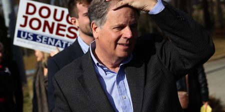 Democrat Doug Jones wins Alabama seat in humiliating Senate result for Trump