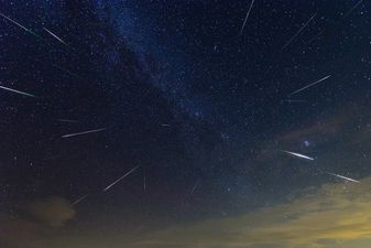The biggest meteor shower of the year will take place over Ireland tonight