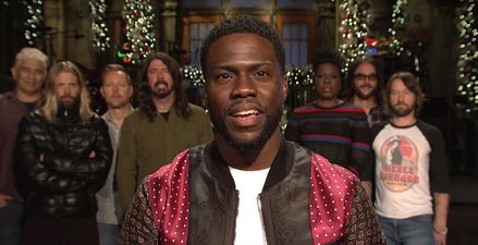 WATCH: Kevin Hart really, really, REALLY needs to go to the bathroom in the last SNL of 2017