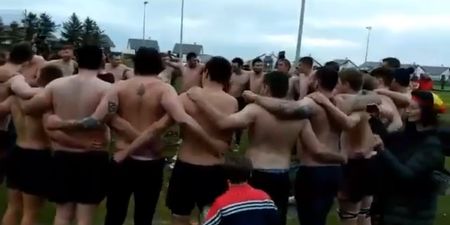 WATCH: Sligo RFC channel Ric Flair in their victory chant after 103-year-long drought