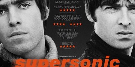 The superb Oasis documentary Supersonic is on TV tonight