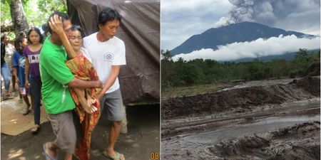 As Mount Agung bellows ash, the residents of Bali’s evacuees’ camps keep on keeping on