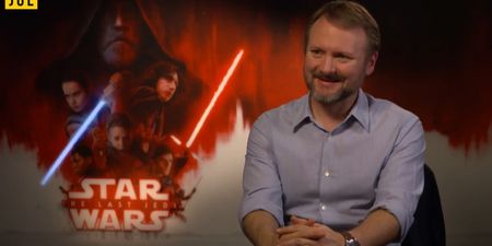 ‘They were miracle workers’ – Director Rian Johnson has a lot of love for The Last Jedi’s Irish crew