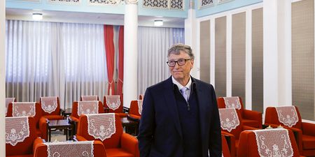 What Bill Gates bought for his Secret Santa-ee will put your office Secret Santa to shame