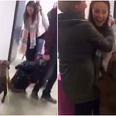 Sligo girl returns home for Christmas and gets the loveliest welcome from her dog