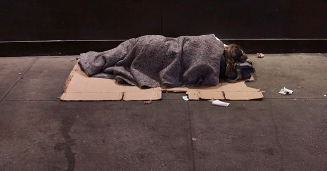 Ireland homeless figures 2018