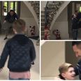 Robbie Keane makes his kids’ Christmas with a surprise return home to Dublin on Christmas Eve