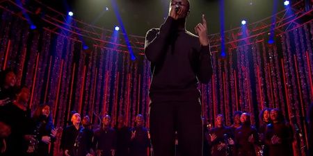 WATCH: Stormzy steals the show on the Top of the Pops Christmas special