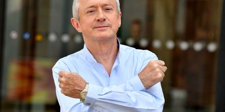 Louis Walsh has officially quit The X Factor