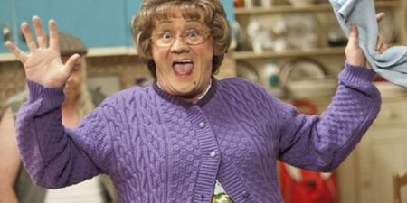 Brendan O’Carroll responds to the reaction to Rory’s Christmas Day replacement