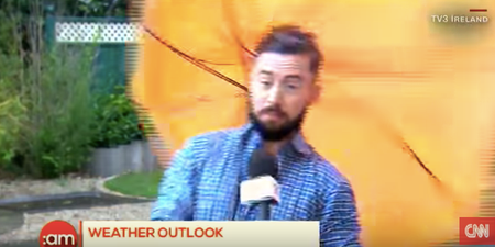 WATCH: TV3 weatherman makes it into best news bloopers of the world video
