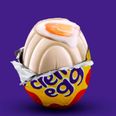 Cadbury have released a very, very limited edition white chocolate creme egg
