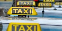 Taxi fares in Ireland set to increase by 4.5% next year