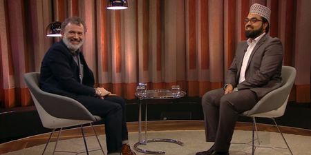 There was a hugely positive reaction to Tommy Tiernan’s interview with a Muslim leader last night