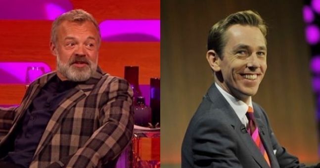 Late Late Graham Norton line up