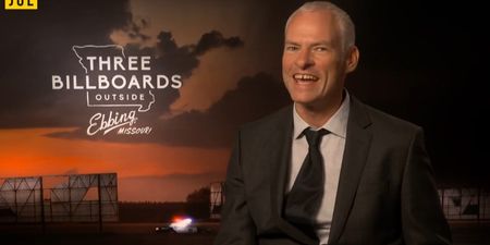 Martin McDonagh chats all things Three Billboards, plus his upcoming In Bruges reunion