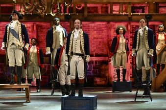 First footage released from upcoming Hamilton movie