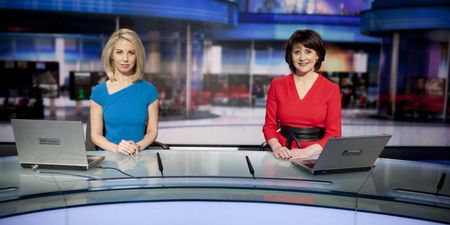 Here’s your first look at the two new RTÉ Six One News presenters in studio