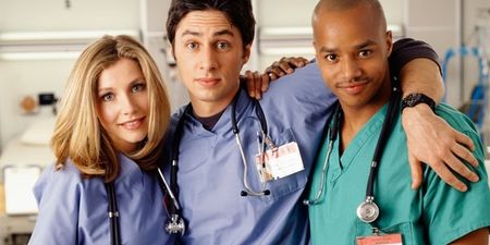 Any Scrubs fans out there should really be listening to this podcast