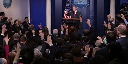 Sean Spicer absolutely should be interviewed, The Late Late Show just won’t get it right