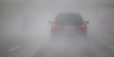 Status orange fog warning across Ireland is extended until Friday