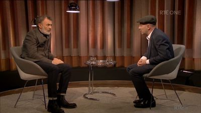 Viewers thoroughly enjoyed Tommy Tiernan’s interview with Michael Healy-Rae