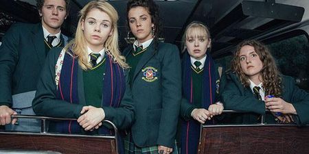Derry Girls has been commissioned for a second series after just one episode has aired