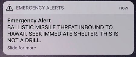 Here are the full details of what happened with that chilling missile warning in Hawaii