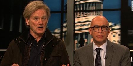 Bill Murray as Steve Bannon lists the horrifying candidates he has lined up to be the next President