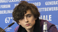 Actor Timothée Chalamet gives up his entire salary from Woody Allen film