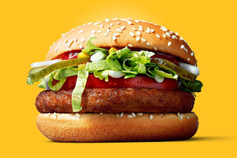 McDonald’s launches its new vegan burger for those of you who don’t eat meat