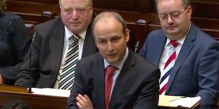 Micheál Martin supports removing the 8th amendment after carefully examining the evidence