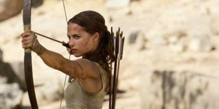 #TRAILERCHEST: Alicia Vikander is the new, kick-ass Lara Croft in the latest trailer for Tomb Raider