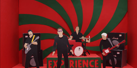 WATCH: U2 reveal new incendiary video featuring Donald Trump with the KKK