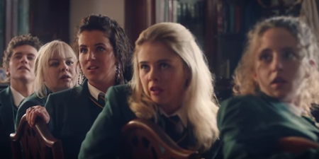 WATCH: Episode three of Derry Girls features none other than a sexy priest
