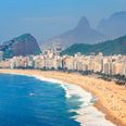 Eight-month-old baby killed and 16 people injured as car hits pedestrians at Copacabana beach in Rio