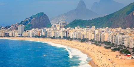 Eight-month-old baby killed and 16 people injured as car hits pedestrians at Copacabana beach in Rio