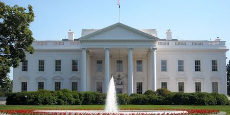 The White House is on lockdown due to security incident