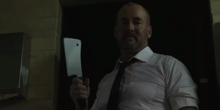Netflix has added a horror movie that will scare you away from any desk job