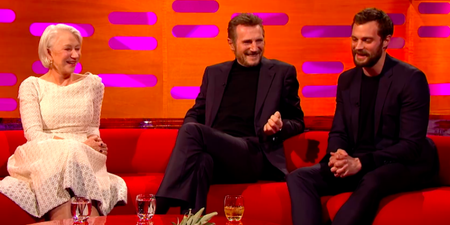 Jamie Dornan told one of the most embarrassing stories we’ve heard on Graham Norton