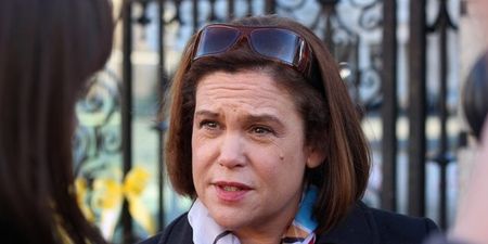 Mary Lou McDonald accuses British government of “deluding itself”