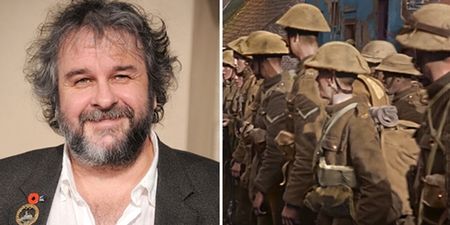 WATCH: Peter Jackson is making a WWI documentary and it’s going to be shown on the BBC
