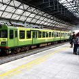 Iarnród Éireann announce delays due to broken down Santa train