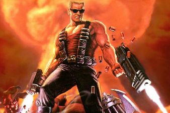 There is a Duke Nukem movie in the works, with the most perfect actor lined up for the lead