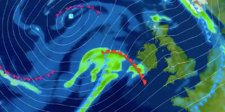 Storm Georgina is on its way as Met Éireann releases a nationwide weather warning