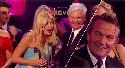 Bradley Walsh proved he’s an absolute chancer at the NTAs on Tuesday night