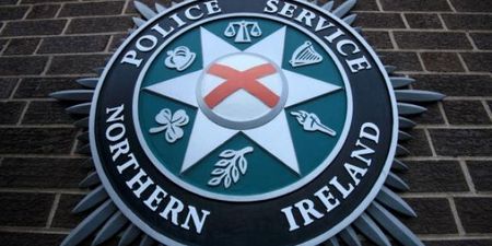 Four men arrested on suspicion of attempted murder after a man was struck by a car in Antrim